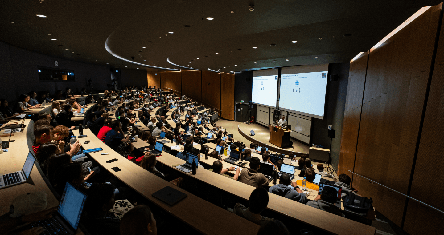 AI Education Lecture Hall
