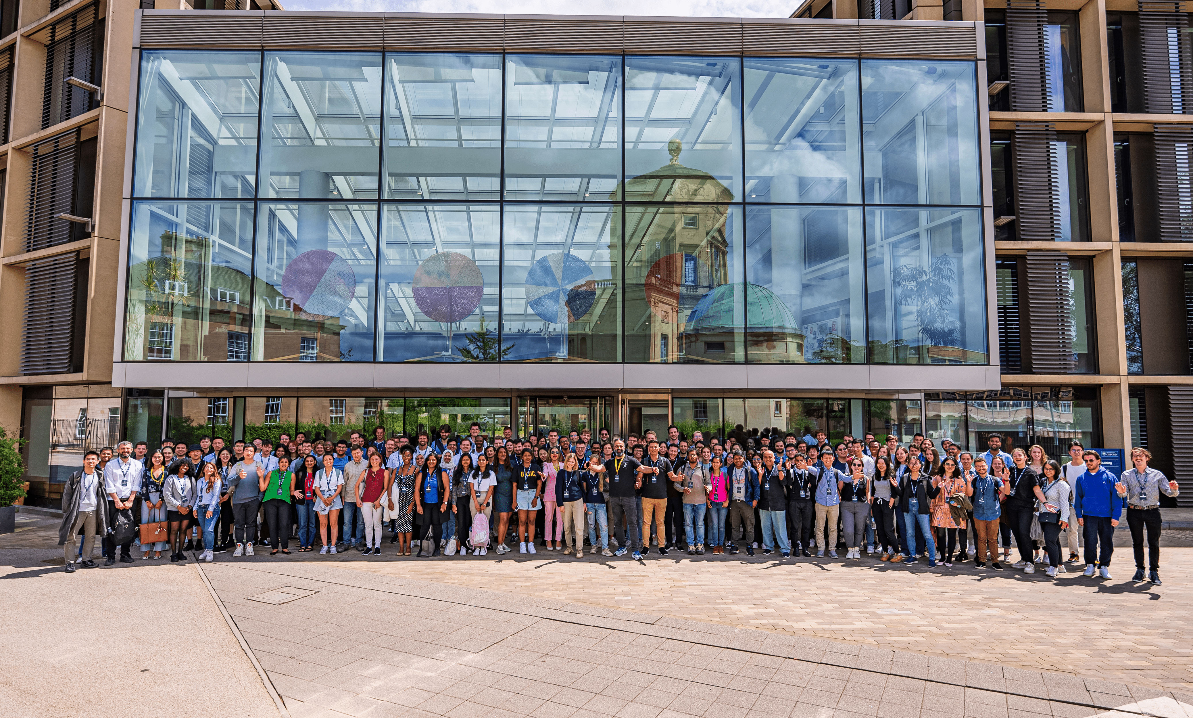 Diverse community of AI learners